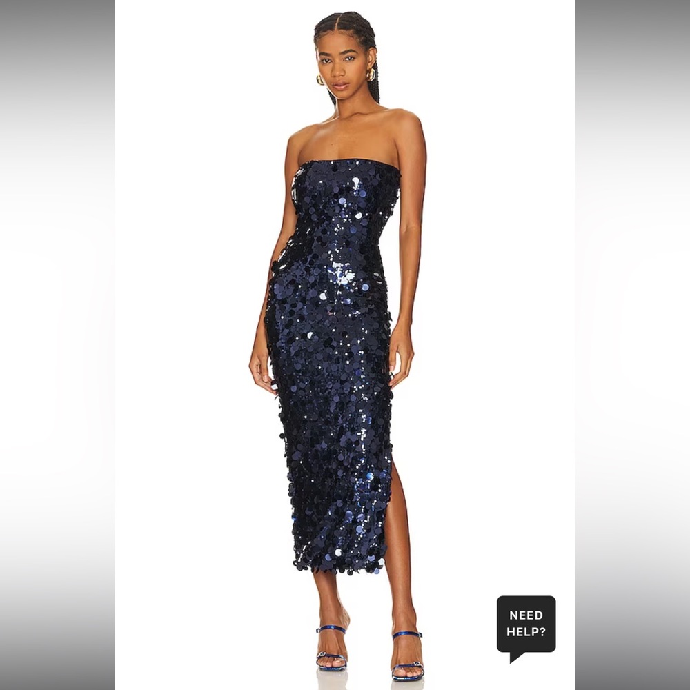 Sequin Dress (Brand: Runaway The Label)